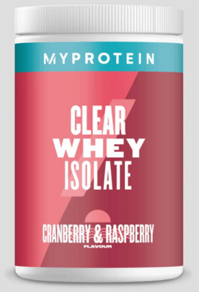 Myprotein Suero Aislado Claro Arandano Fambruesa 20 dosis