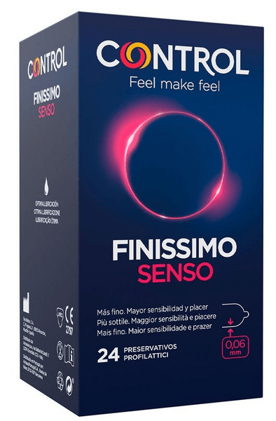 Control Finissimo Senso Preservativos 24 uds