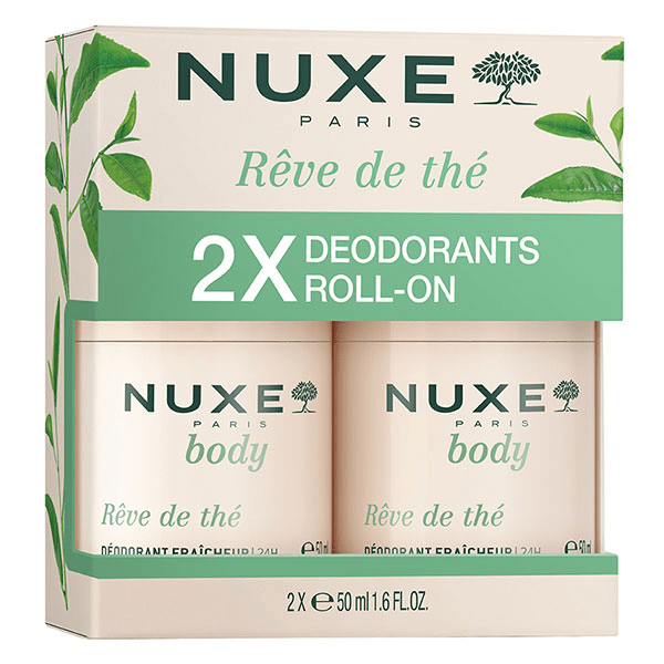 Body Rêve de Thé Déodorant Fraîcheur 24H Roll-On Lot de 2 x 50ml 3