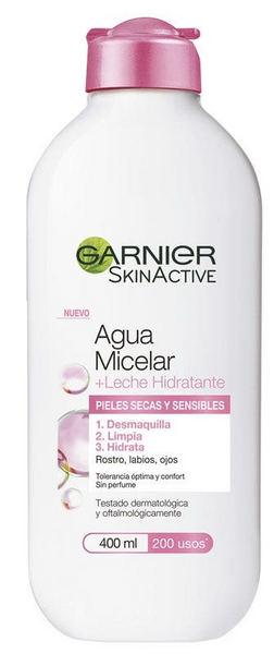 Garnier Skin Active Agua Micelar  Milky 400ml