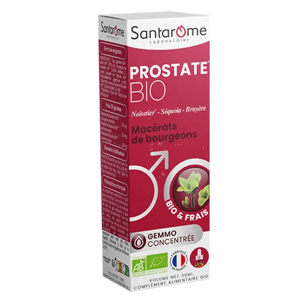 - Tri Complexe de Bourgeons Prostate Bio - 30ml 3