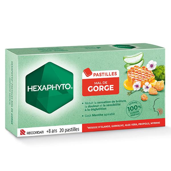 Pastilles Mal de Gorge 2