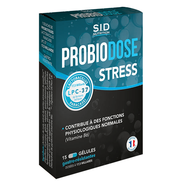 - Probiotiques - Probiodose Stress 15 gélules