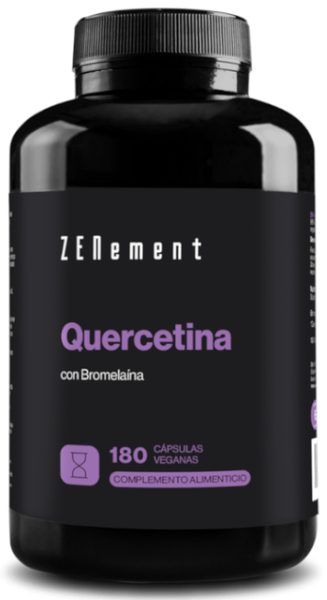 ZENement Quercetina con Bromelaína 180 Cápsulas Veganas