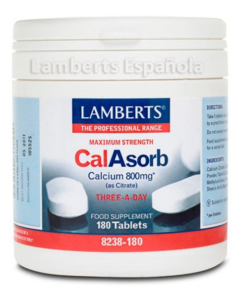 Lamberts CalAsorb® 180 Comprimidos
