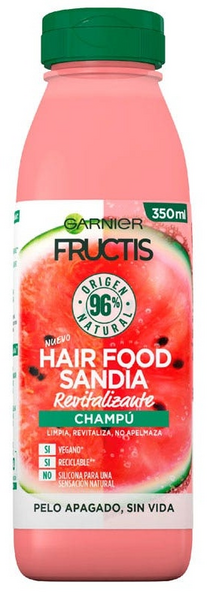 Garnier Fructis Hair Food Champú Sandia 350ml