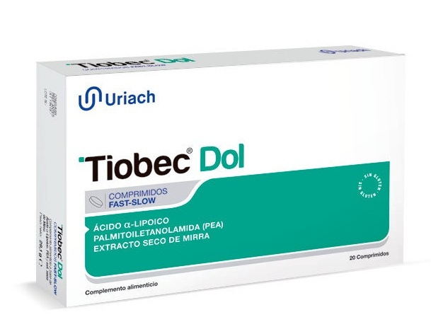 Tiobec DOL 20 Comprimidos