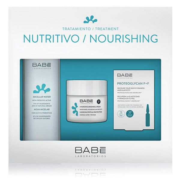Babe Agua Micelar+ Crema Hidronutritiva SPF20 + Ampollas Proteoglycan