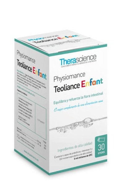 Physiomance Teoliance Enfant 30 Sticks