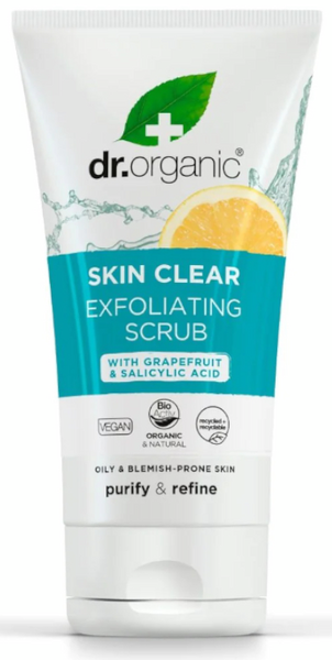 Dr. Organic Exfoliante Facial Skin Clear 150 Ml