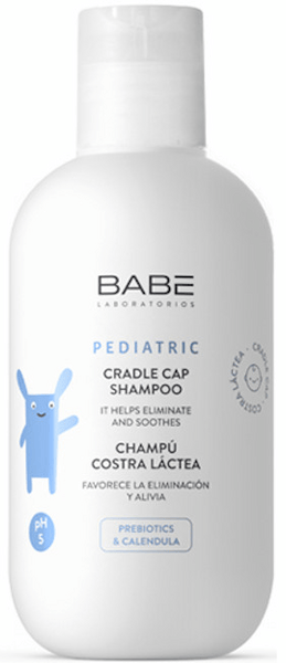 Babé Pediatric Champú Costra Láctea 200Ml - Imagen 2