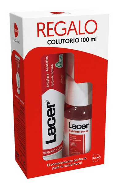 Lacer Pasta Dental 200 ml + Colutorio 100 ml