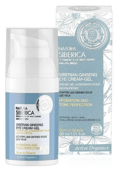 Natura Siberica Cremigel Contorno Ojos Gingsen Siberiano 30 ml