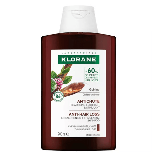 Quinine Edelweiss Shampoing Fortifiant 200ml 4