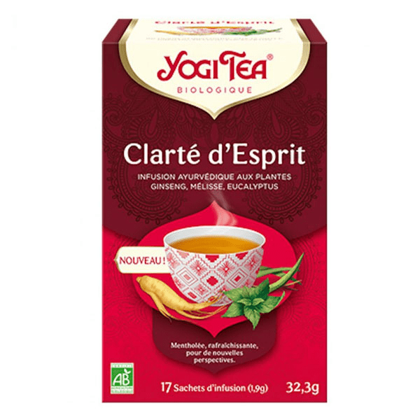 Infusion Clarté d'esprit 17 sachets 2