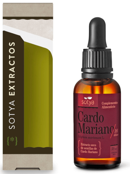 Sotya Cardo Mariano Extracto Glicerinado 50 Ml