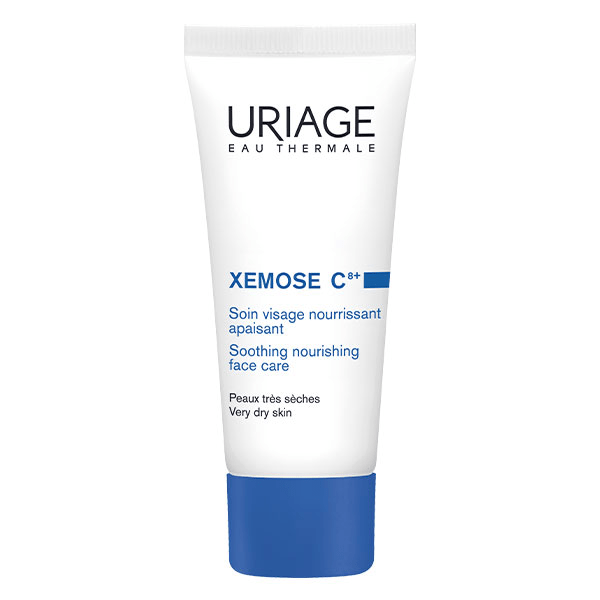 Xemose C8+ Soin visage nourrissant apaisant 40ml 4