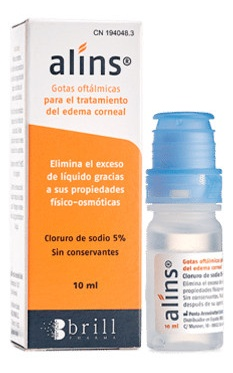 Alins Gotas Antiedema 10ml