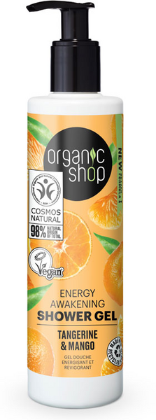 Organic Shop Gel Ducha Energizante Mandarina Y Mango 280 Ml
