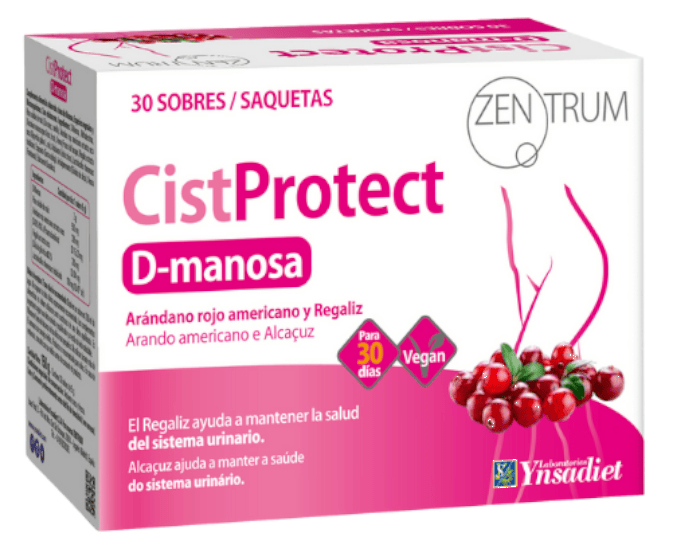Ynsadiet Zentrum CistProtect D-Manosa 30 Sobres
