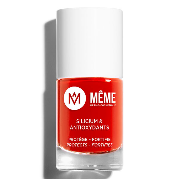 MÊME Le Vernis au silicium Orange Sanguine Vegan 10ml