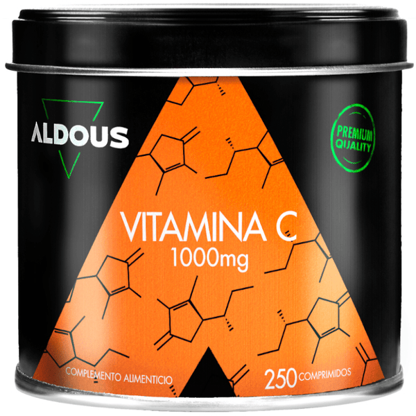 Aldous Vitamina C 1000 mg Pura 250 Comprimidos