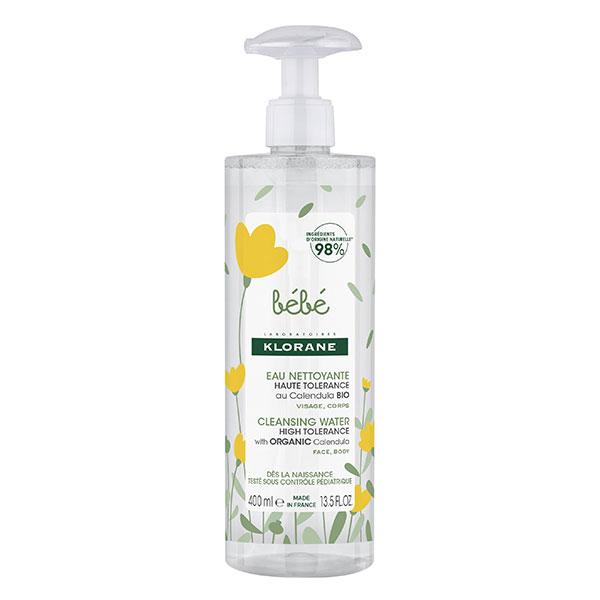 Eau nettoyante sans rinçage - Bébé 400 ml 3