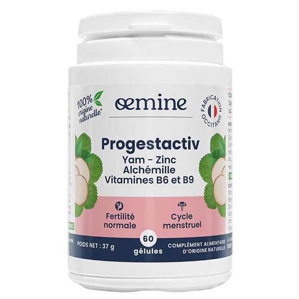 Progestactiv Fertilité Et Cycle Menstruel 60 gélules 3