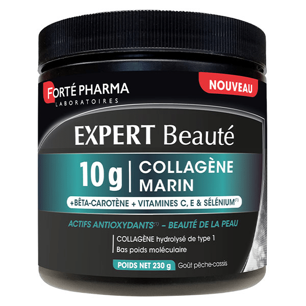 Expert Beauté Collagène Marin 10g Vitamines C E Sélénium 220g 2