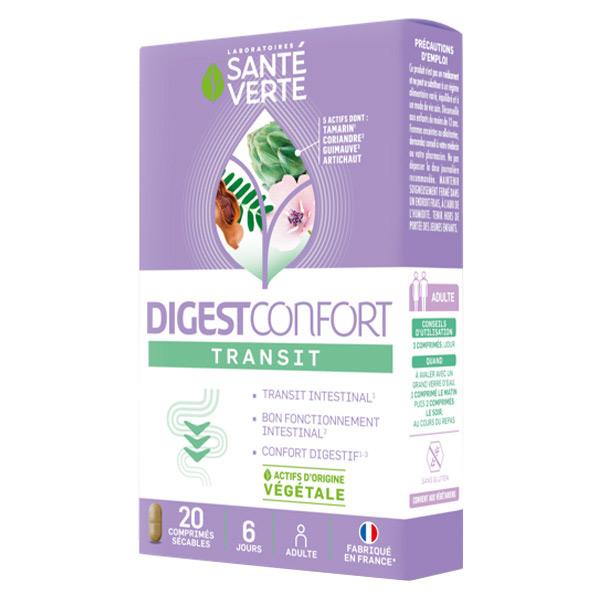 Santé Verte Transit 20 comprimés 3