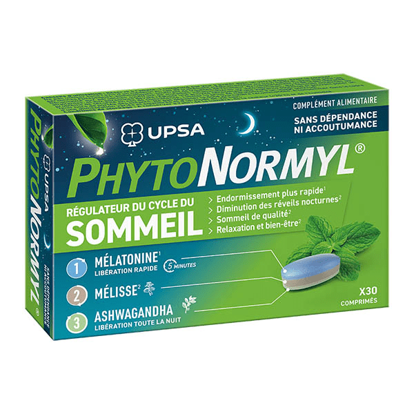 Phytonormyl Sommeil, 30 comprimés 4
