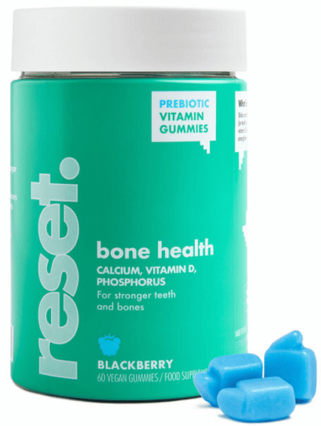Reset Bone Health 60 Vegan Gummies
