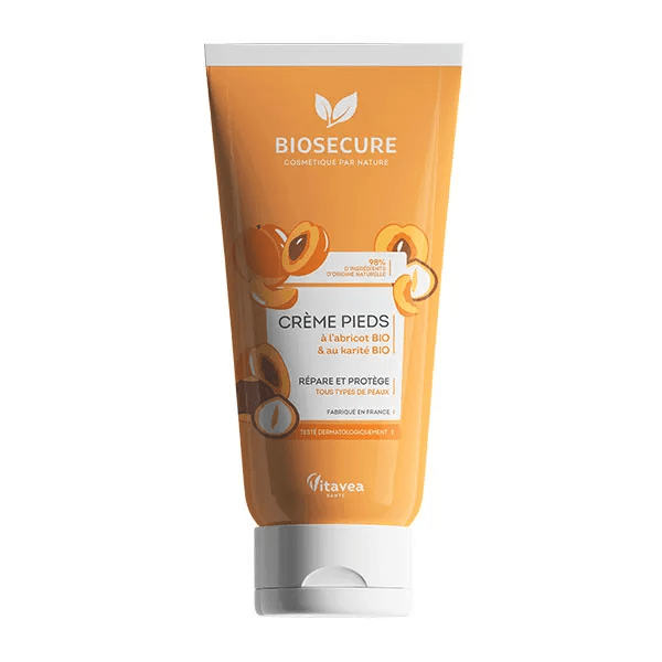 Biosecure Crème pieds karité - Biosecure - Tube de 100 ml 2