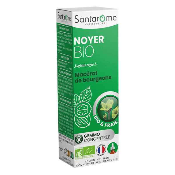 Santarome Complément alimentaire Noyer Bio Digestion Flacon 30ml 2