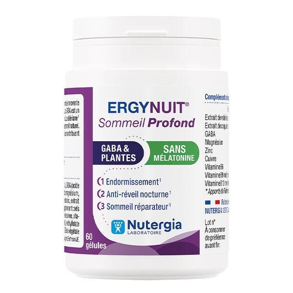 Ergynuit Sommeil Profond - GABA & plantes 3
