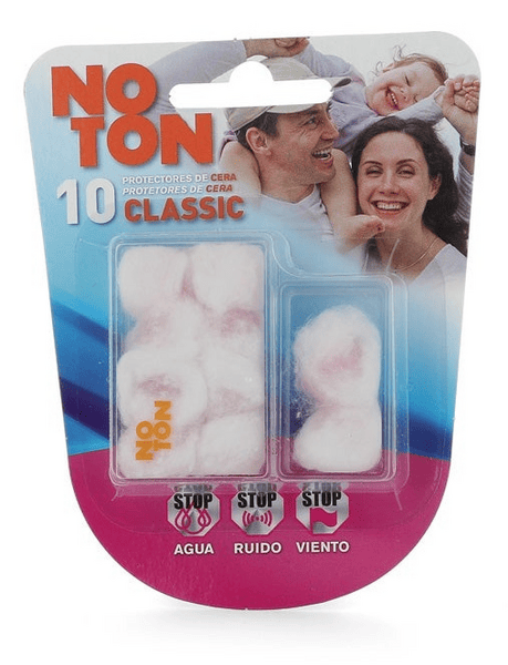Noton Protectores de Cera Classic 10 Uds