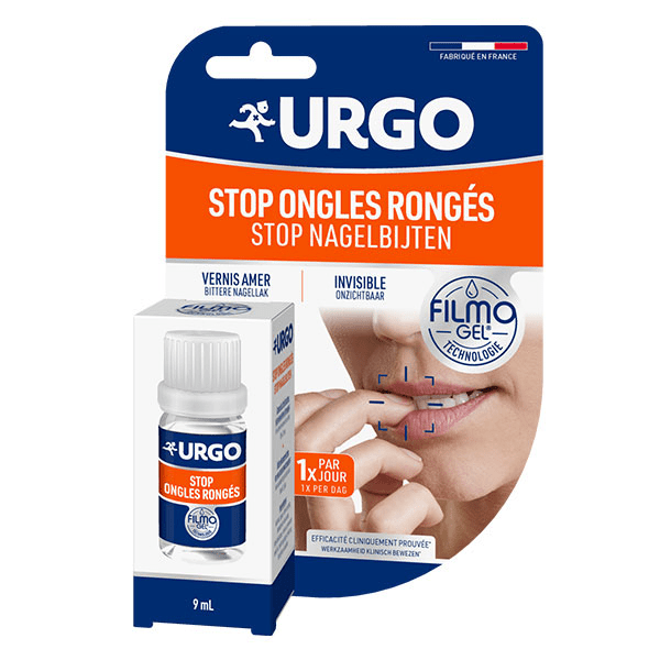 Filmogel Stop Ongles Rongés Vernis Très Amer Invisible 9ml 2