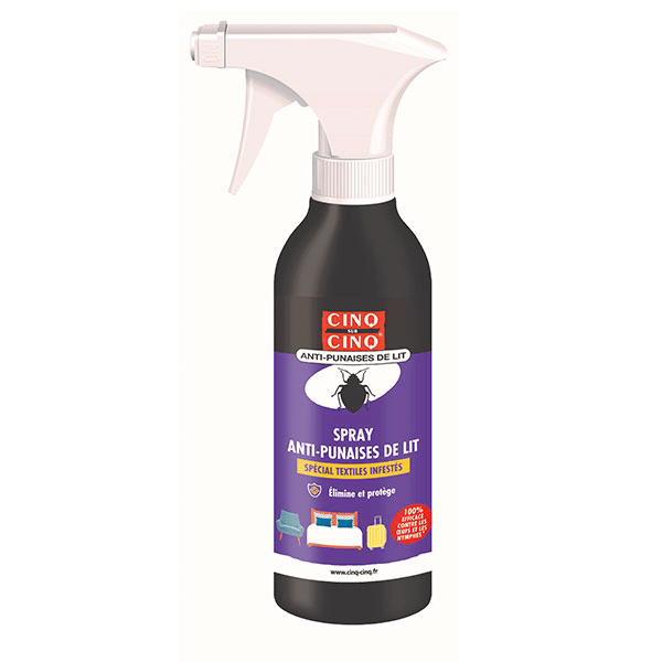 Spray Anti-Punaises de Lit 250ml 2
