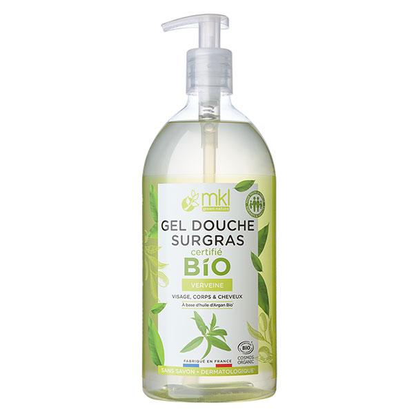Gel Douche Surgras Verveine Bio 1L 5