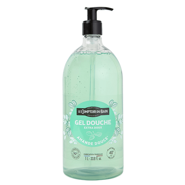 - Gel Douche Extra Doux Amande Douce Flacon 1L 3