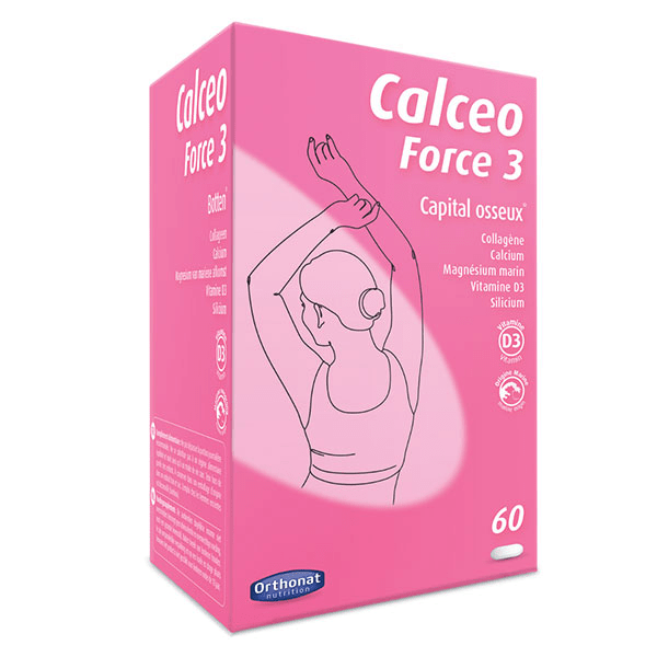 Calceo Force 3 60 comprimés 4