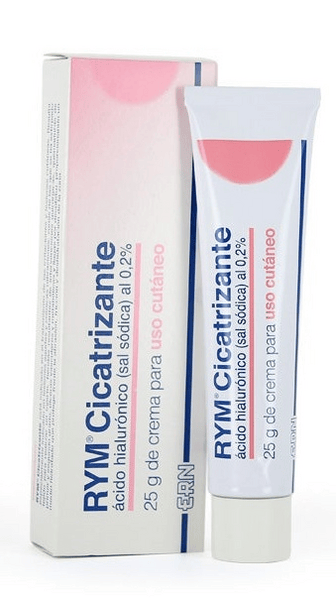 RYM Cicatrizante Crema 25 gr
