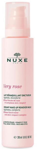Nuxe Very Rose Leche Desmaquillante Cremosa 200ml