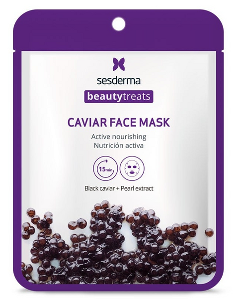 Sesderma Beauty Treats Black Caviar Mask 22ml