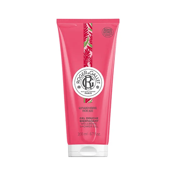 Gingembre Rouge Gel Douche Bienfaisant 200ml 5