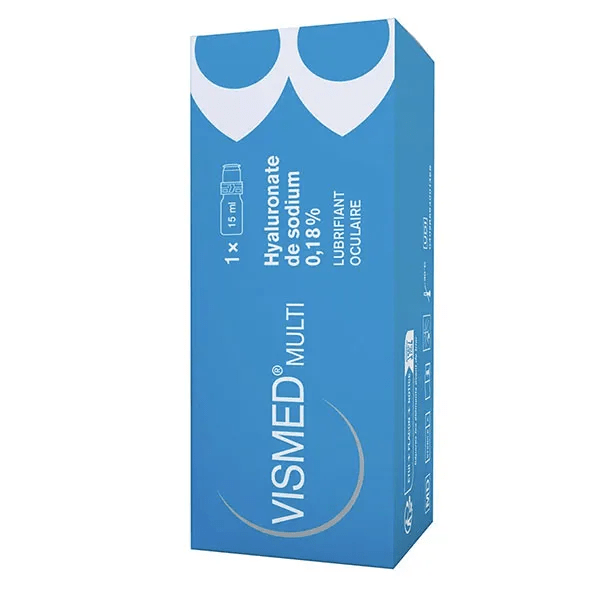 Vismed Multi Lubrifiant Oculaire 15ml 2