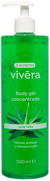 Acofarderm Body Gel Aloe Vera 500ml