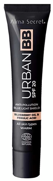 Alma Secret Urban BB Cream SPF20 Warm 40 Ml