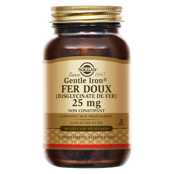 Fer Doux Gentle Iron 90 gélules végétales 5