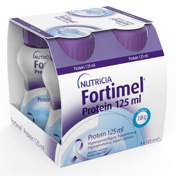Nutricia Fortimel Protein Sabor Neutro 4x125 ml